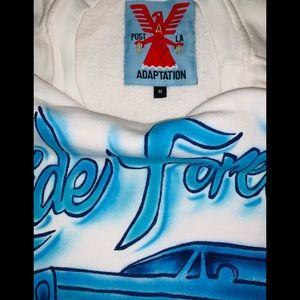 RIDE FOREVER ADAPTATION SWEATSHIRT&PANTS size: M